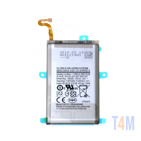  Battery EB-BG965ABE for Samsung Galaxy S9 Plus/G965 3500mAh